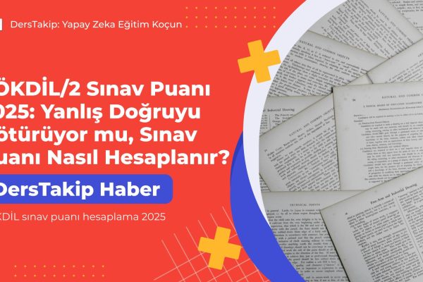 YÖKDİL sınav puanı hesaplama 2025