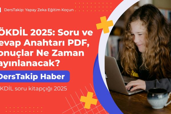 YÖKDİL soru kitapçığı 2025