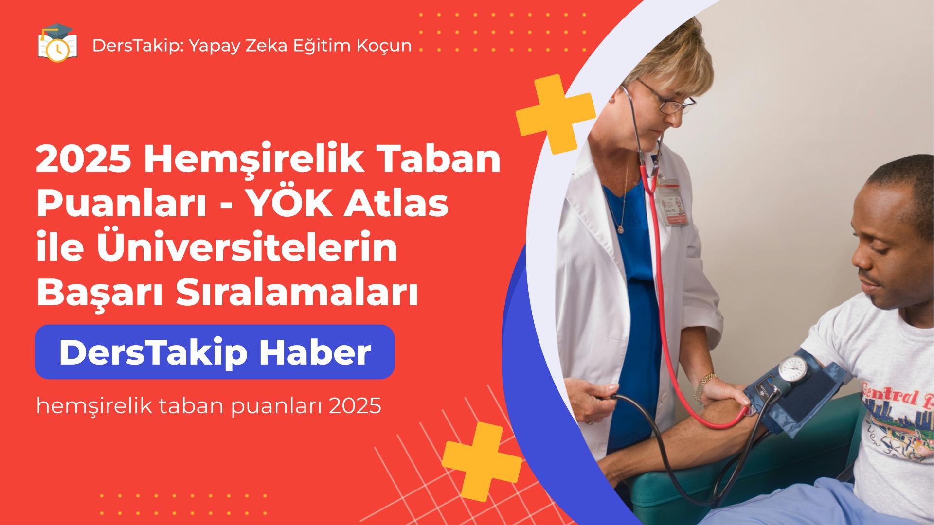 hemşirelik taban puanları 2025