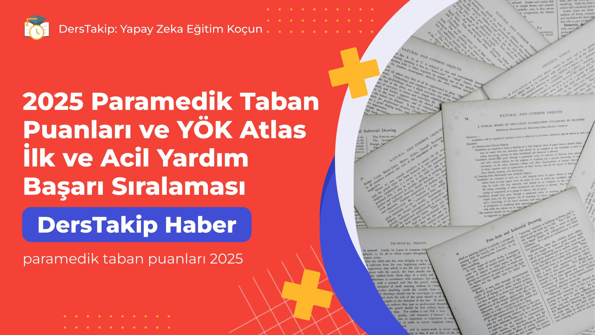 paramedik taban puanları 2025
