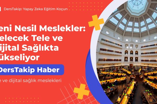 tele ve dijital sağlık meslekleri