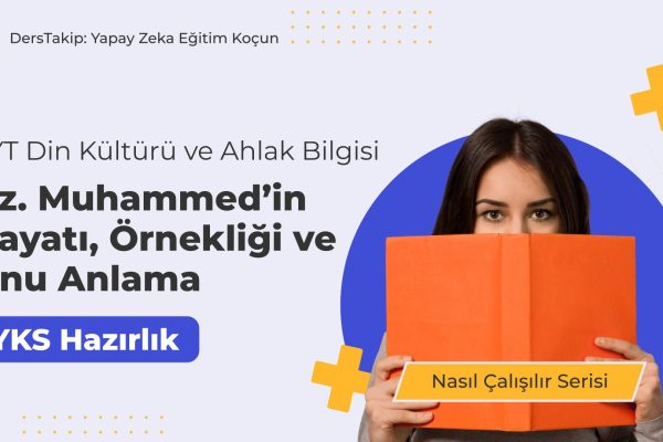 2025 YKS Çalışma Programı: Hz. Muhammed’in Hayatı ve Örnekliğiyle Anlama Yöntemleri