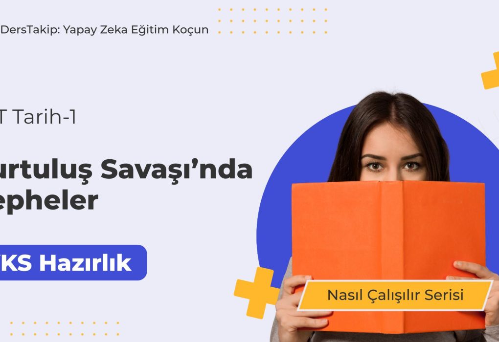 2025 YKS Çalışma Programı: Kurtuluş Savaşı’nda Cepheler İçin Etkili Takip Yöntemleri