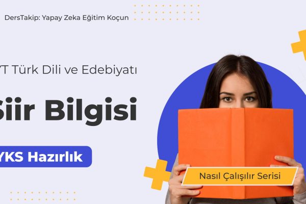 2025 YKS Çalışma Programı: Şiir Bilgisi ile Edebiyatta Başarıya Ulaşın