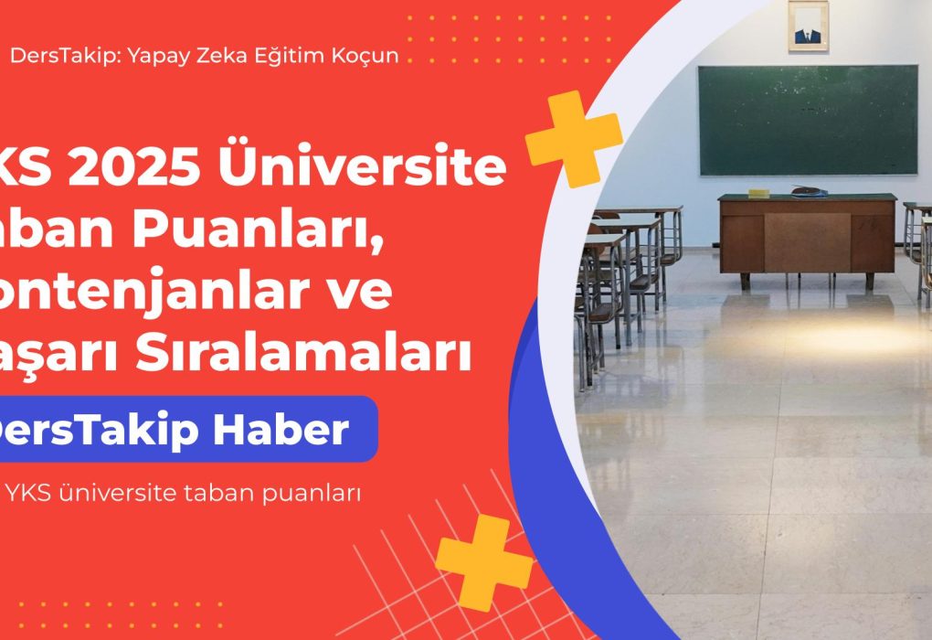 2025 YKS üniversite taban puanları