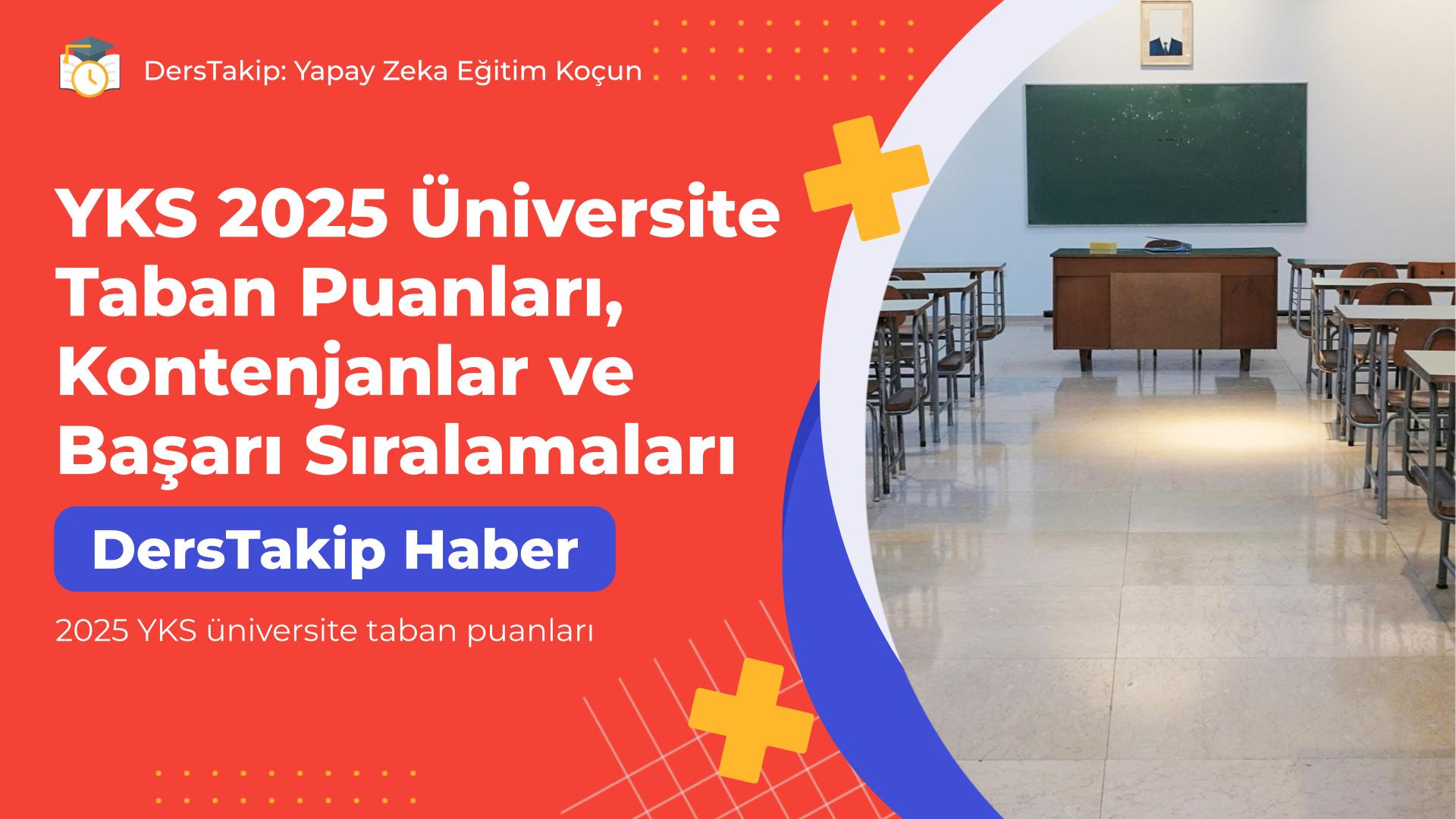 2025 YKS üniversite taban puanları