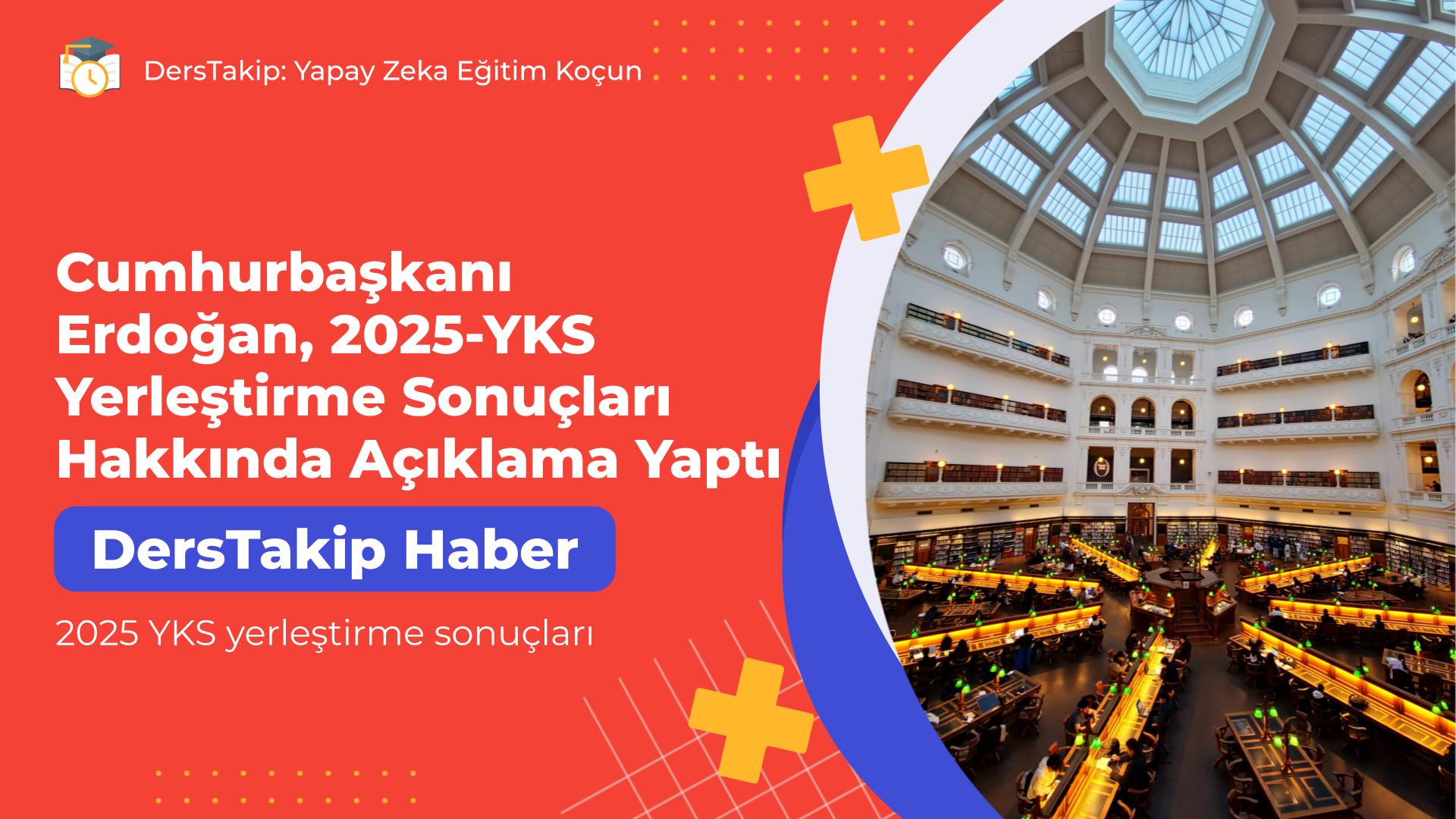 2025 YKS yerleştirme sonuçları