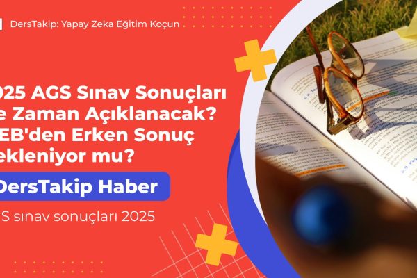 AGS sınav sonuçları 2025