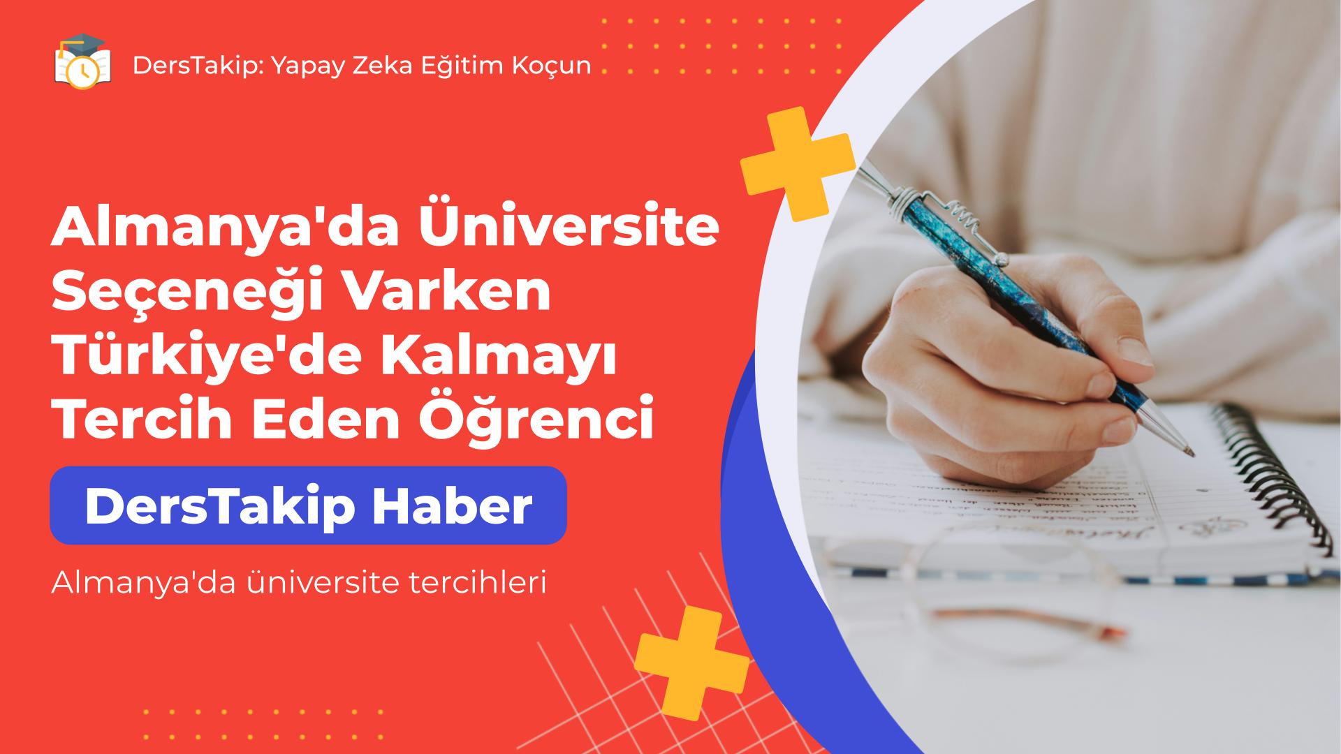 Almanya'da üniversite tercihleri