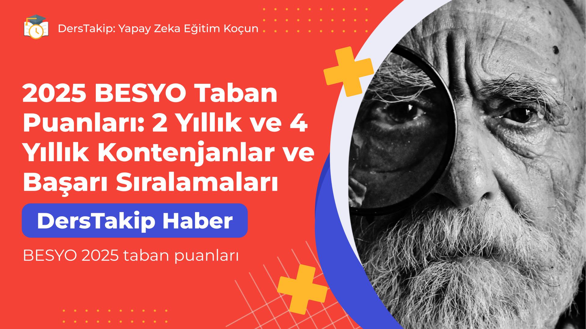 BESYO 2025 taban puanları