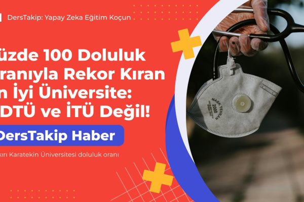 Çankırı Karatekin Üniversitesi doluluk oranı