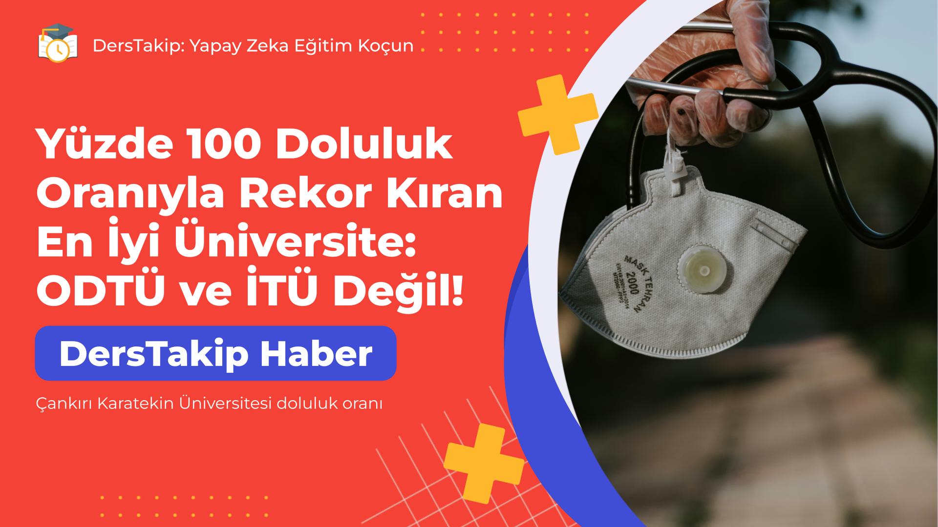 Çankırı Karatekin Üniversitesi doluluk oranı