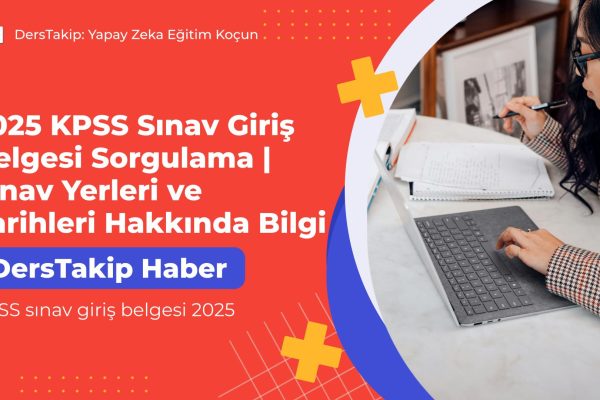 KPSS sınav giriş belgesi 2025