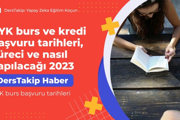 KYK burs başvuru tarihleri
