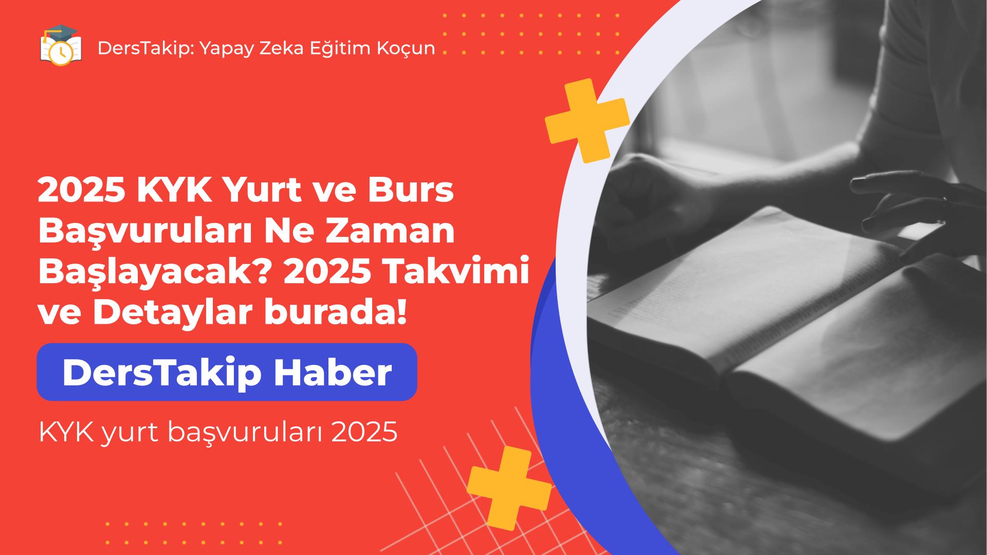 KYK yurt başvuruları 2025