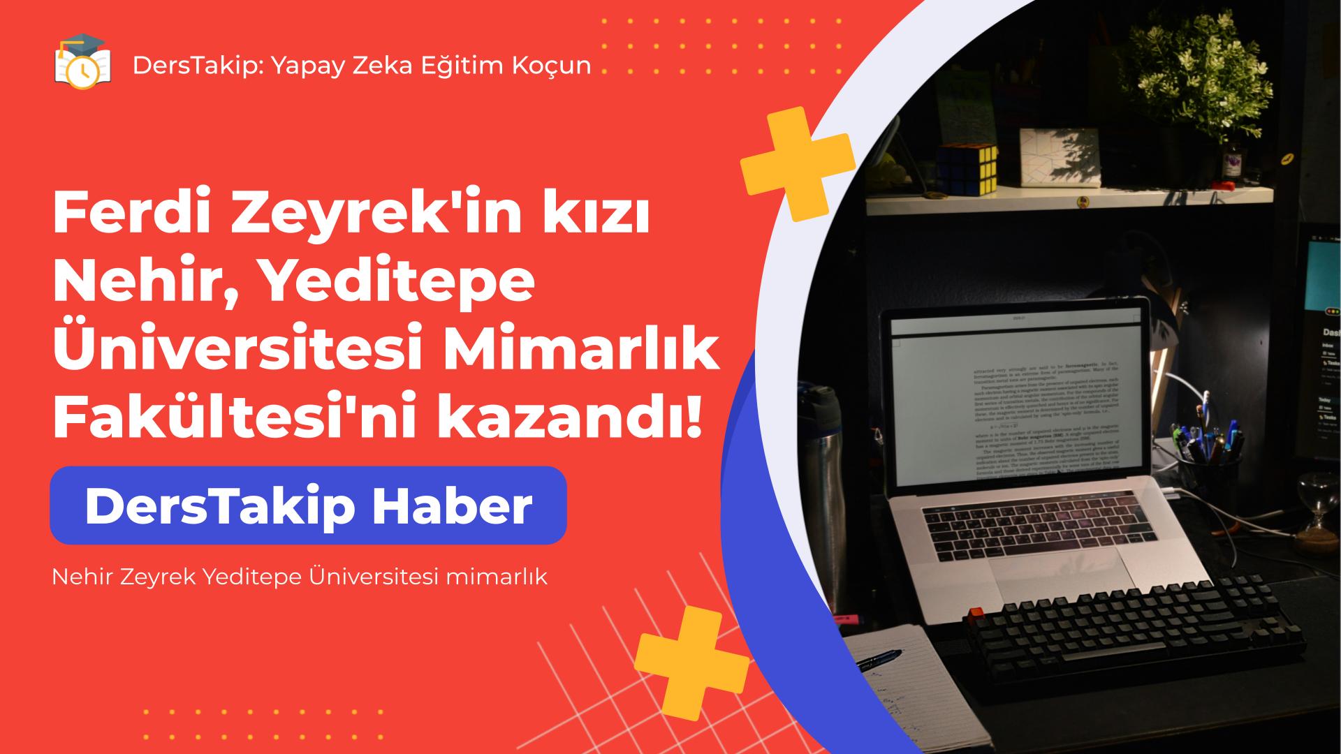 Nehir Zeyrek Yeditepe Üniversitesi mimarlık