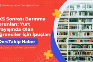 Öğrenci yurtları barınma seçenekleri