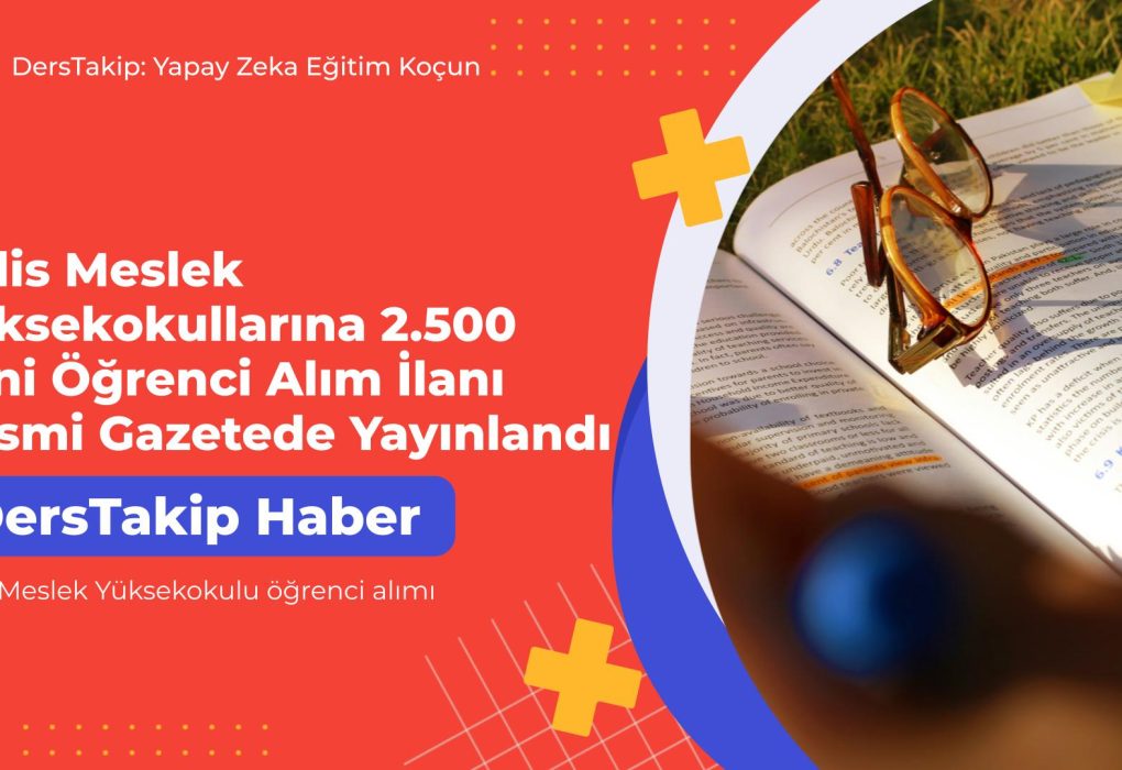 Polis Meslek Yüksekokulu öğrenci alımı