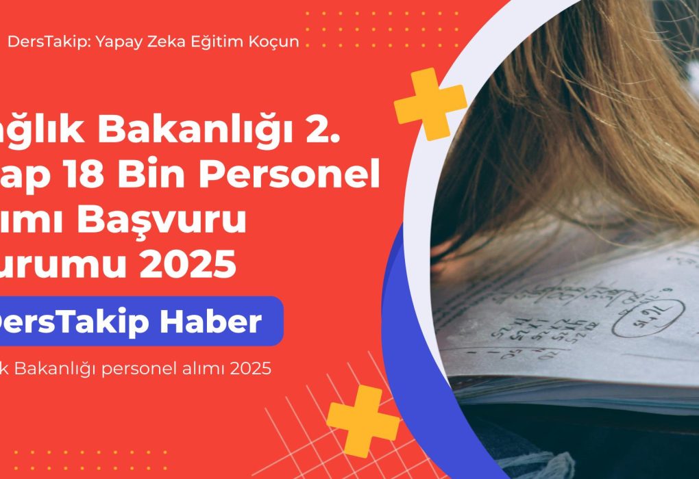 Sağlık Bakanlığı personel alımı 2025