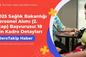 Sağlık Bakanlığı personel alımı 2025