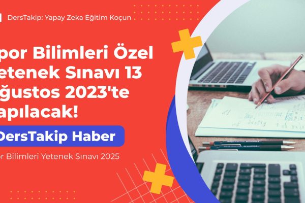 Spor Bilimleri Yetenek Sınavı 2025