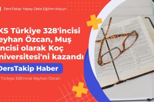 YKS Türkiye 328'incisi Reyhan Özcan