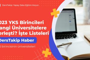 YKS birincisinin üniversiteleri