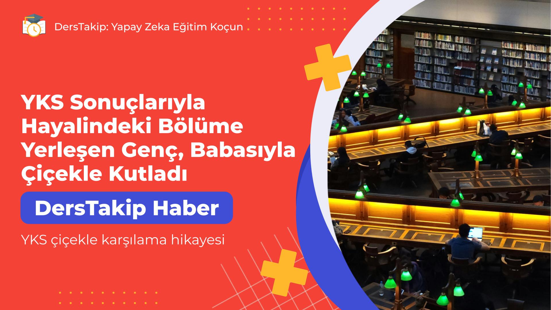YKS çiçekle karşılama hikayesi