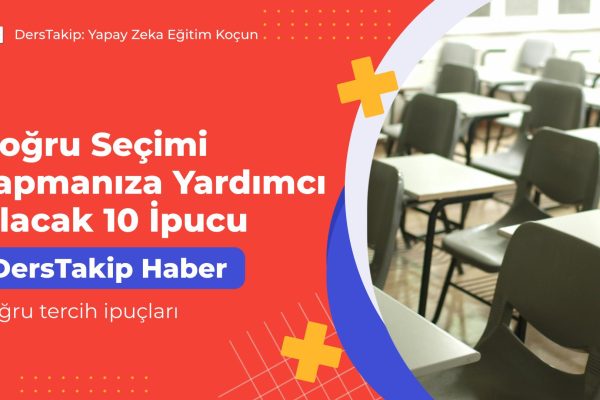 doğru tercih ipuçları