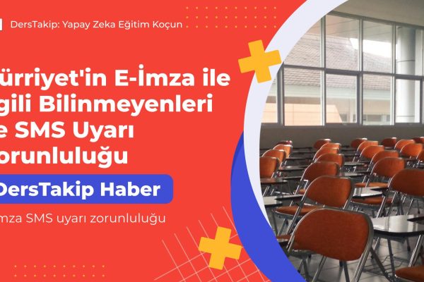 e-imza SMS uyarı zorunluluğu