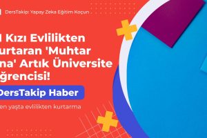 erken yaşta evlilikten kurtarma