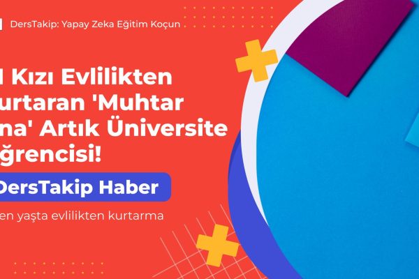 erken yaşta evlilikten kurtarma