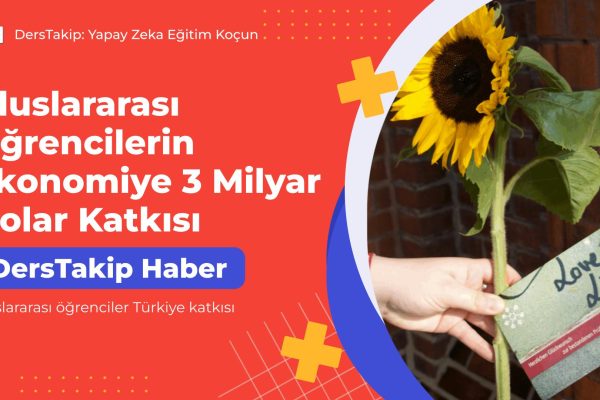 uluslararası öğrenciler Türkiye katkısı