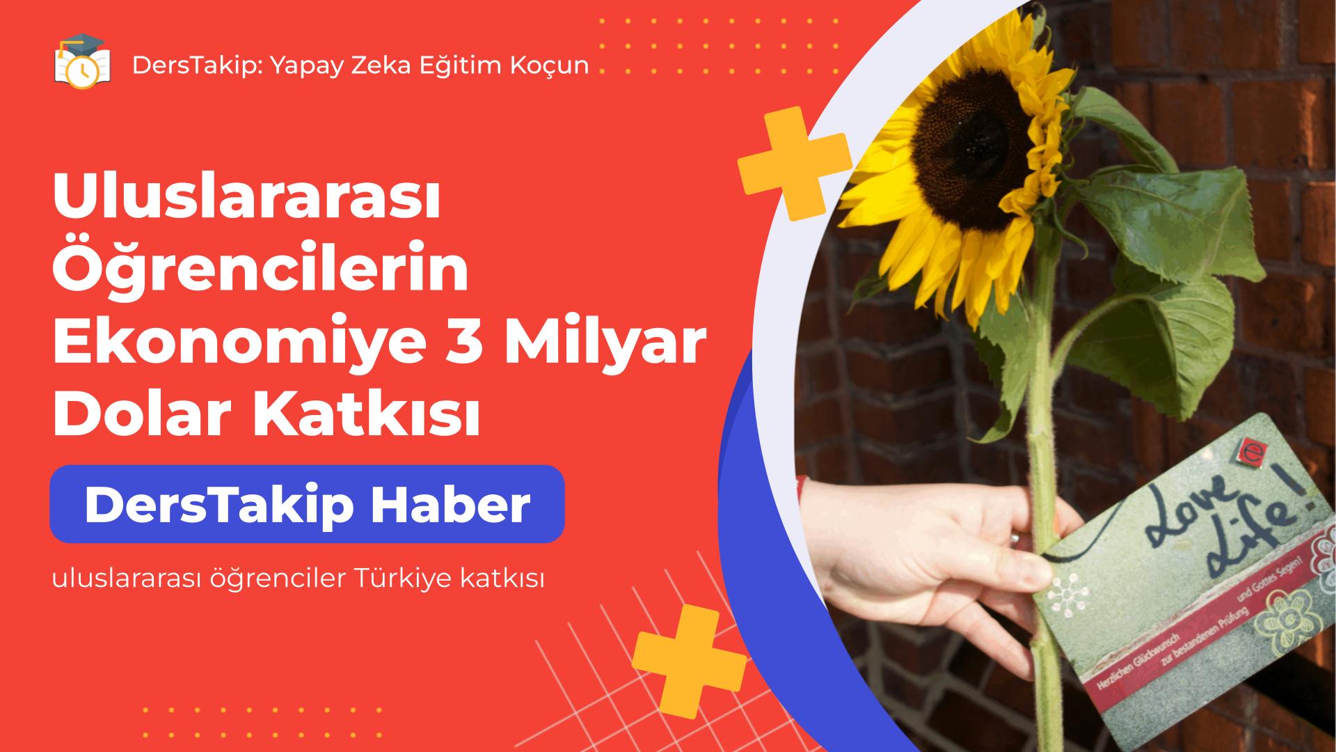 uluslararası öğrenciler Türkiye katkısı
