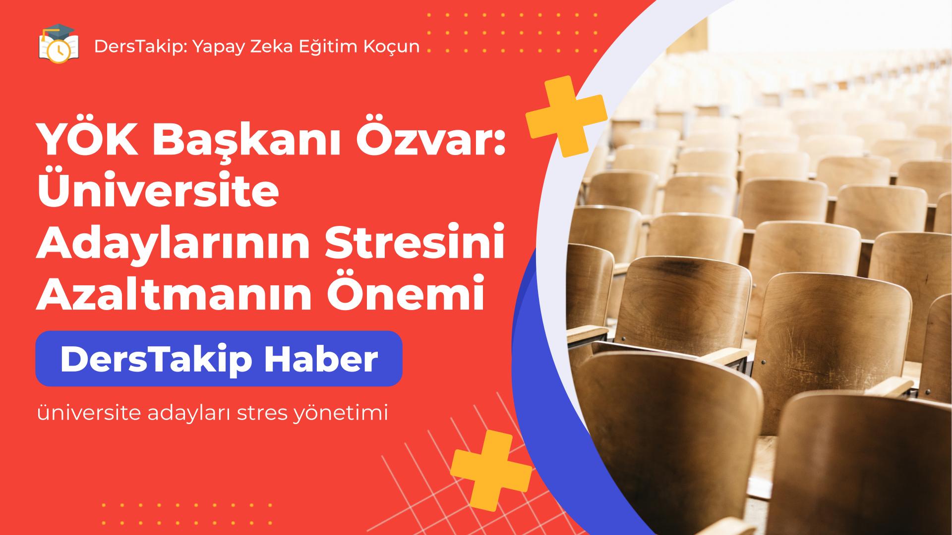 üniversite adayları stres yönetimi