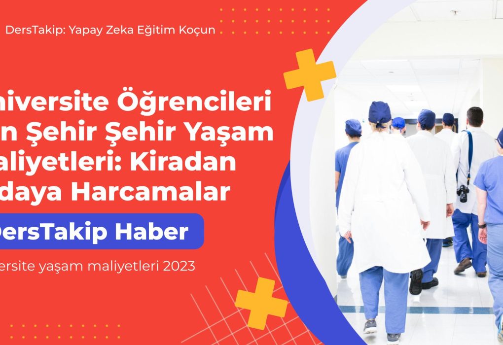 üniversite yaşam maliyetleri 2023