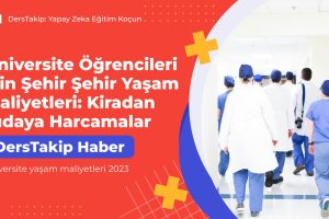 üniversite yaşam maliyetleri 2023