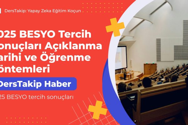 2025 BESYO tercih sonuçları