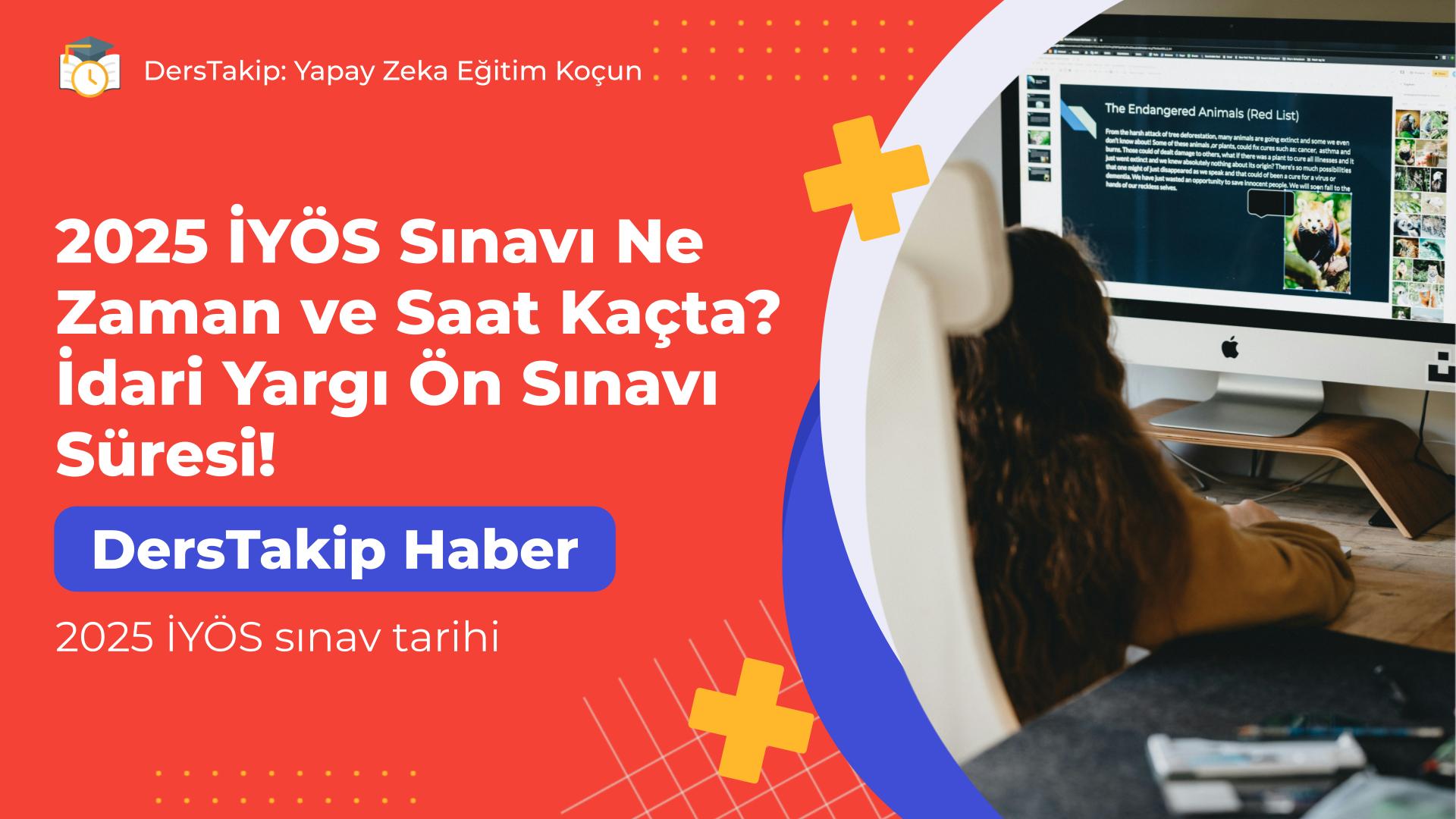 2025 İYÖS sınav tarihi
