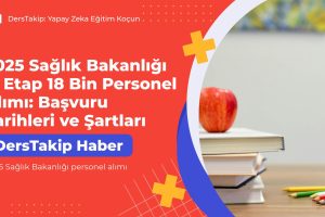 2025 Sağlık Bakanlığı personel alımı