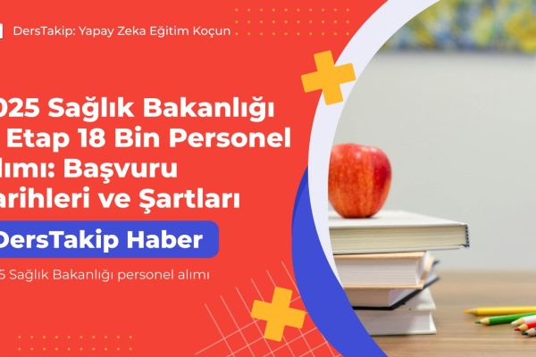 2025 Sağlık Bakanlığı personel alımı