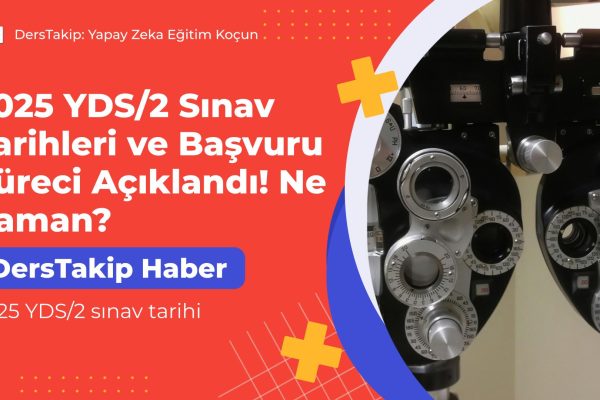 2025 YDS/2 sınav tarihi