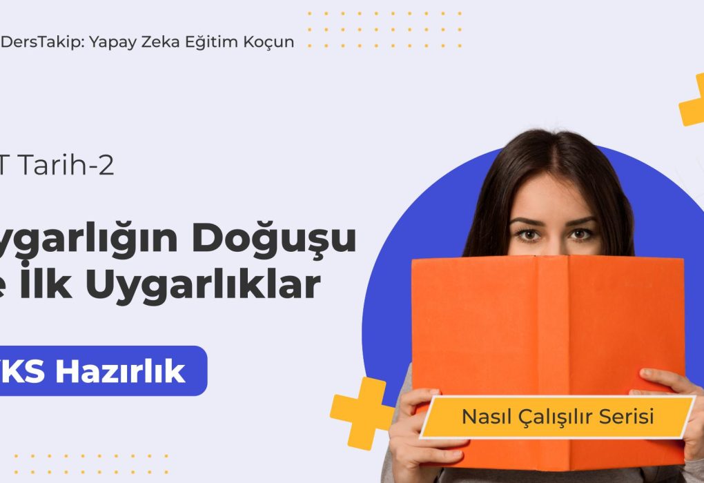2025 YKS Çalışma Programı: Uygarlığın Doğuşu ve İlk Uygarlıklar için Stratejiler