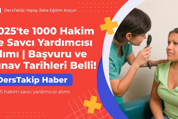2025 hakim savcı yardımcısı alımı