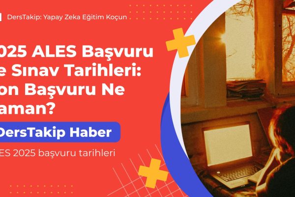 ALES 2025 başvuru tarihleri