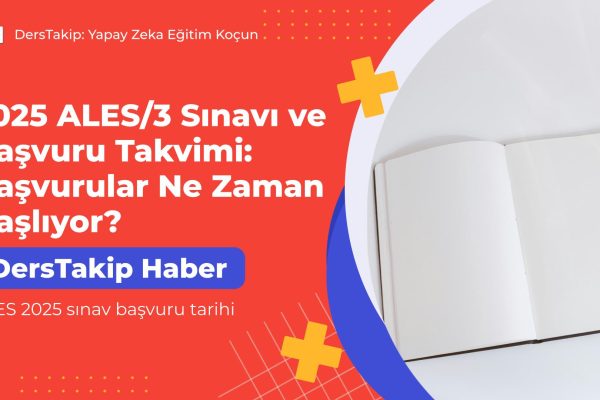 ALES 2025 sınav başvuru tarihi