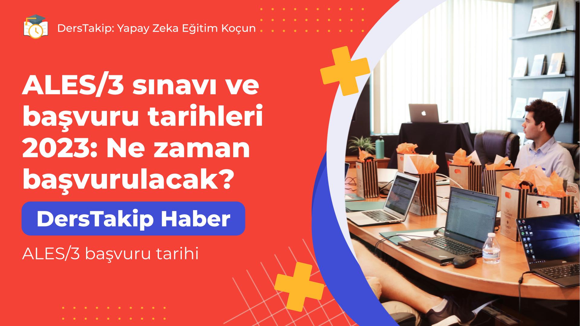 ALES/3 başvuru tarihi