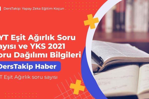 AYT Eşit Ağırlık soru sayısı