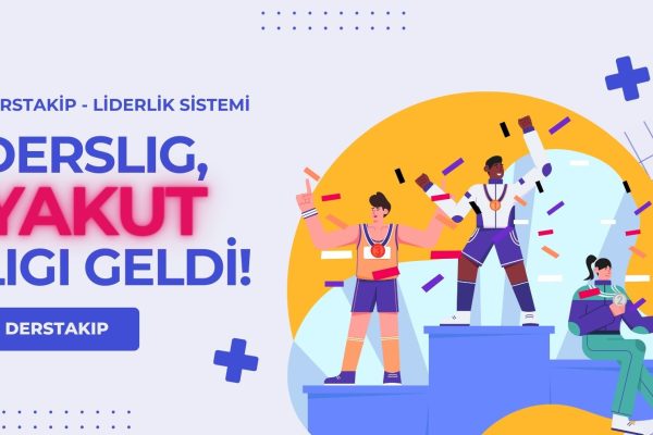 DersTakip DersLig’e Yakut Ligi Eklendi: Öğrenci Motivasyonunda Yeni Bir Dönem Başlıyor! 💎