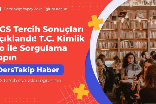 DGS tercih sonuçları öğrenme